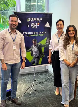Parceria Romap + ValeCard