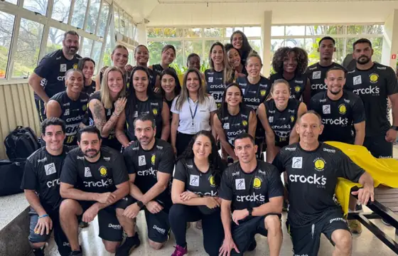 Time Saúde com o Praia Clube